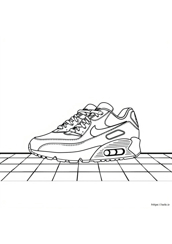 Air Max 90 Színező