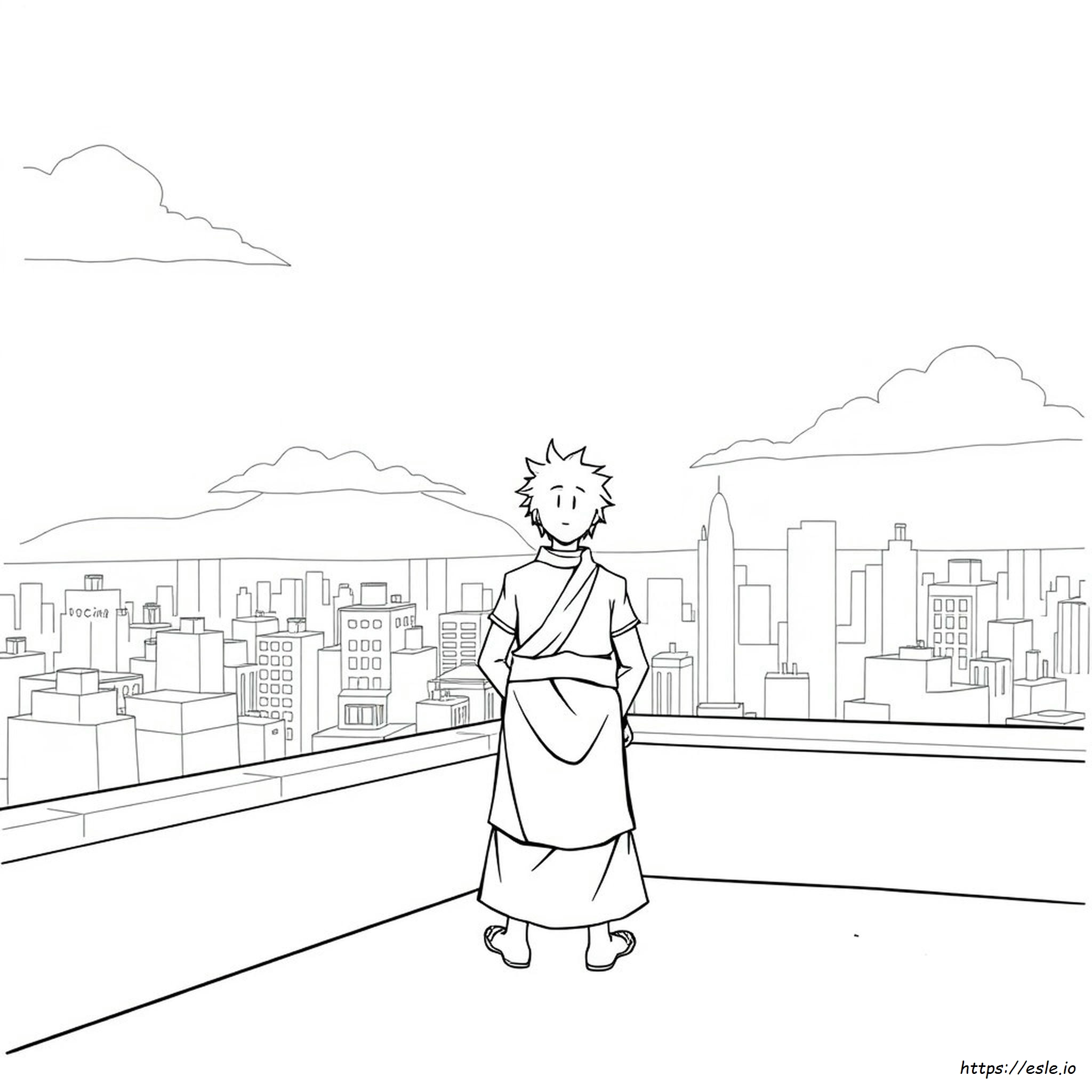 Toga Mha Páginas Para Colorear