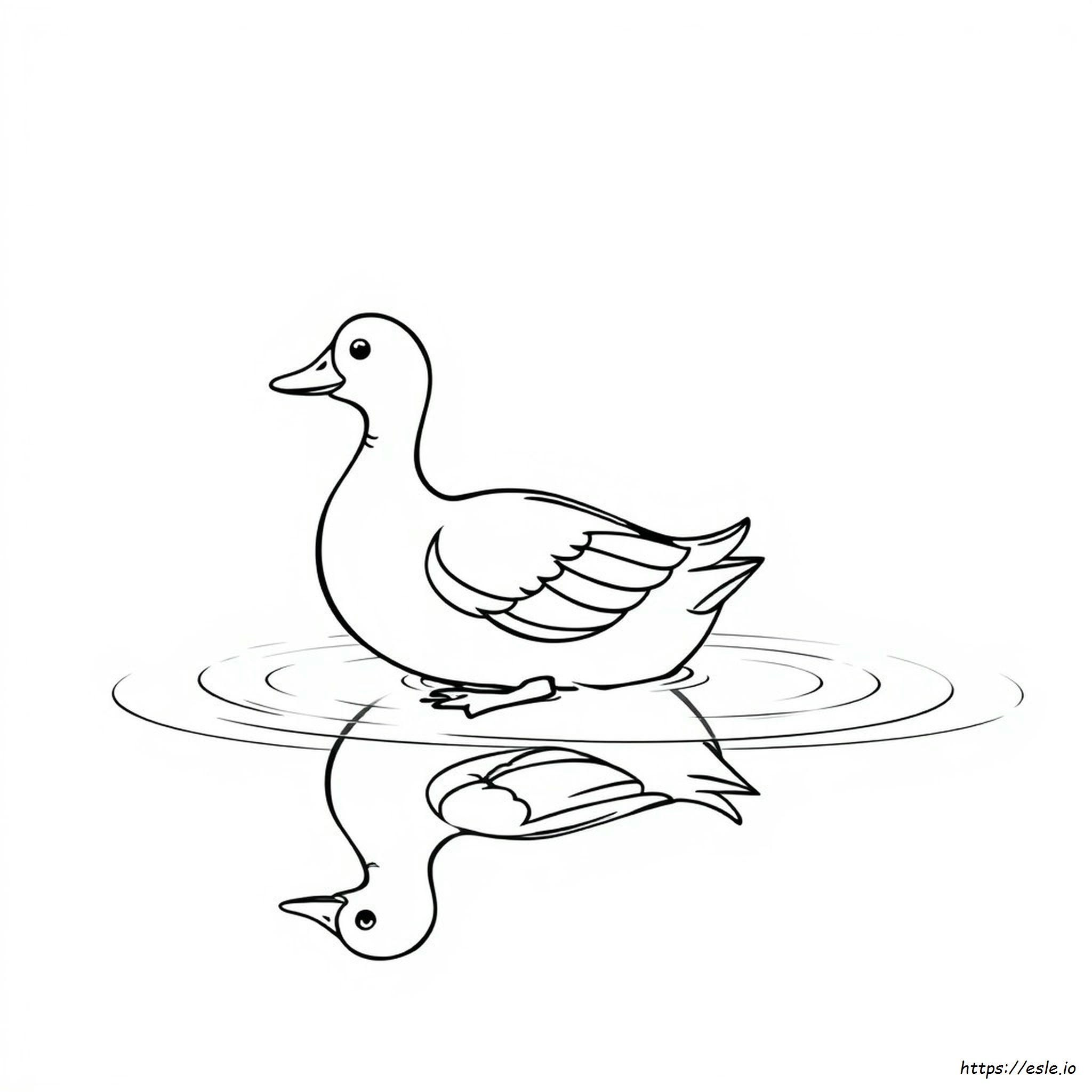Colouring In Duck