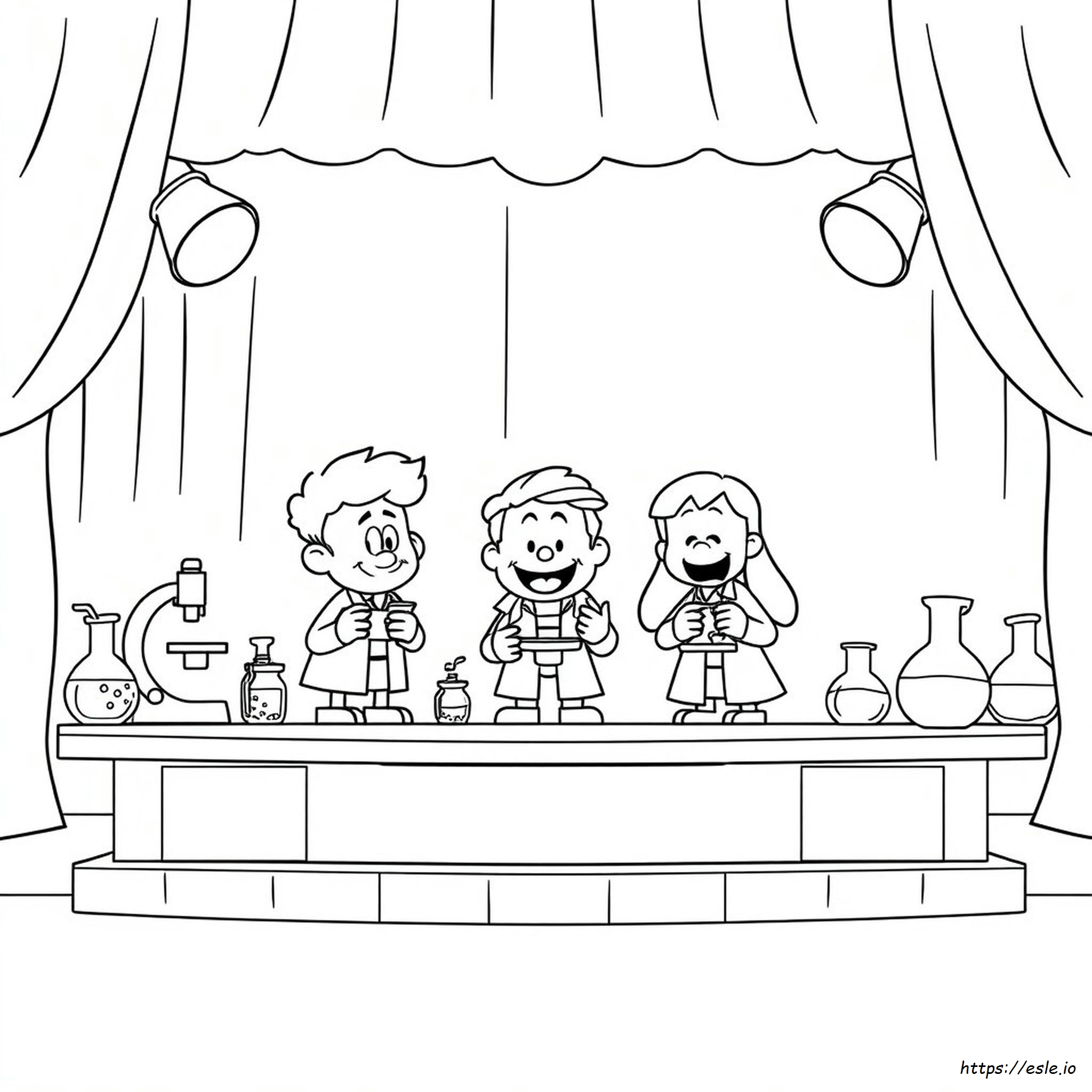 Disegni Total Drama Da Colorare