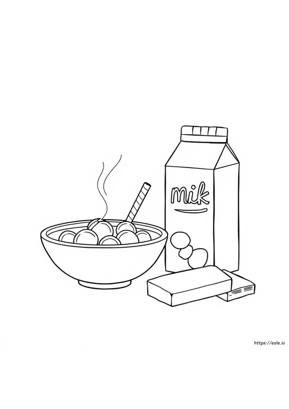 Susu Dan Sabun Pewarna Makanan