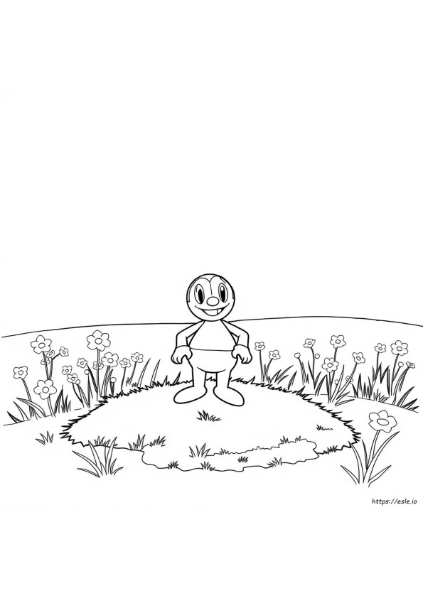 Mr Mime Pokemon Gambar Mewarnai