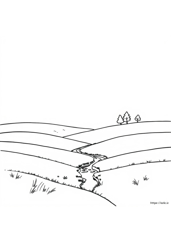 Disegni Da Colorare Semplici Per Adulti Gratis