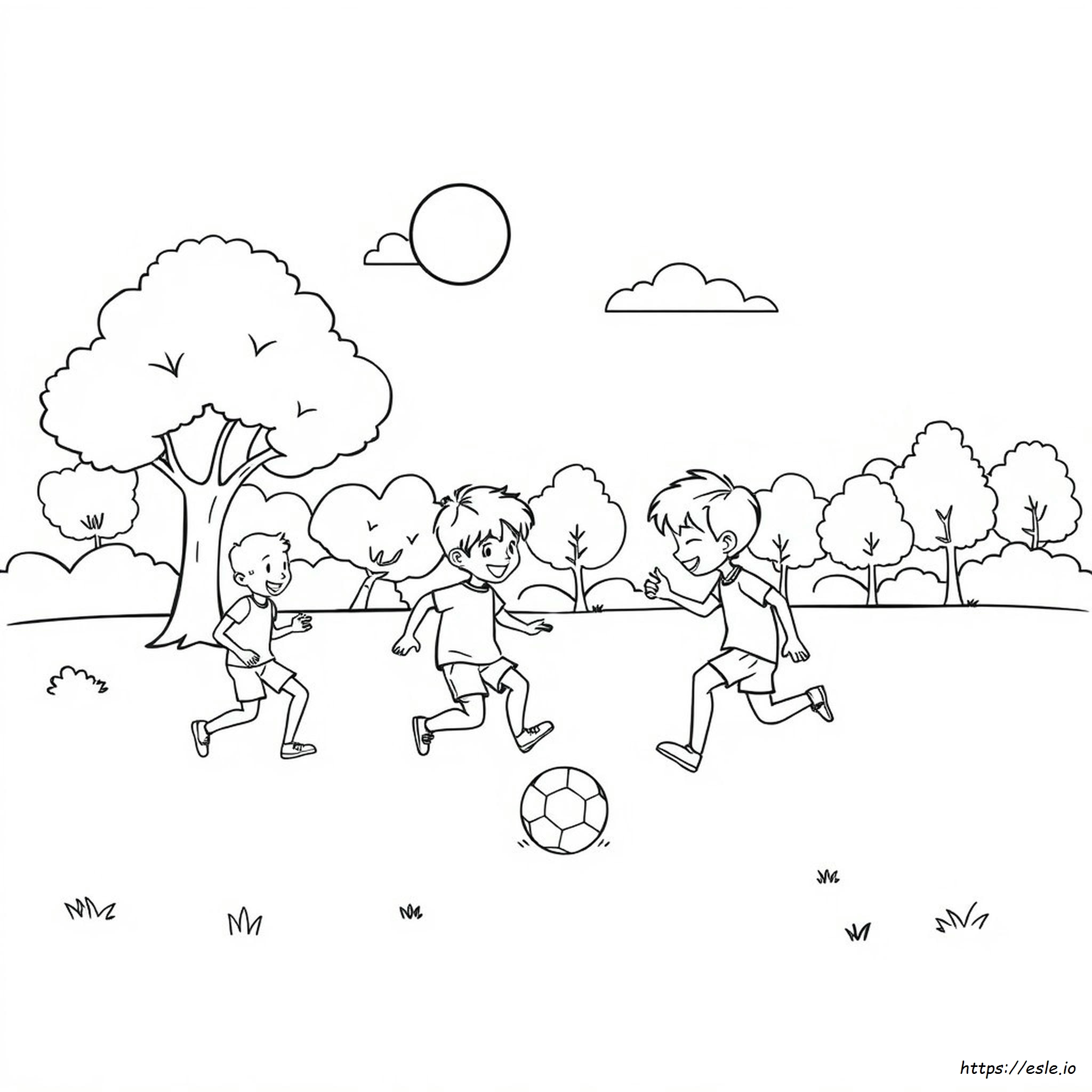 Kids Printable Coloring Pages Activity