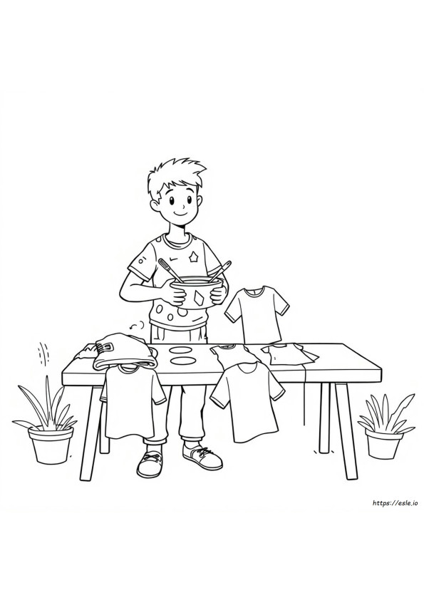 Bisakah Anda Mewarnai Baju Berwarna