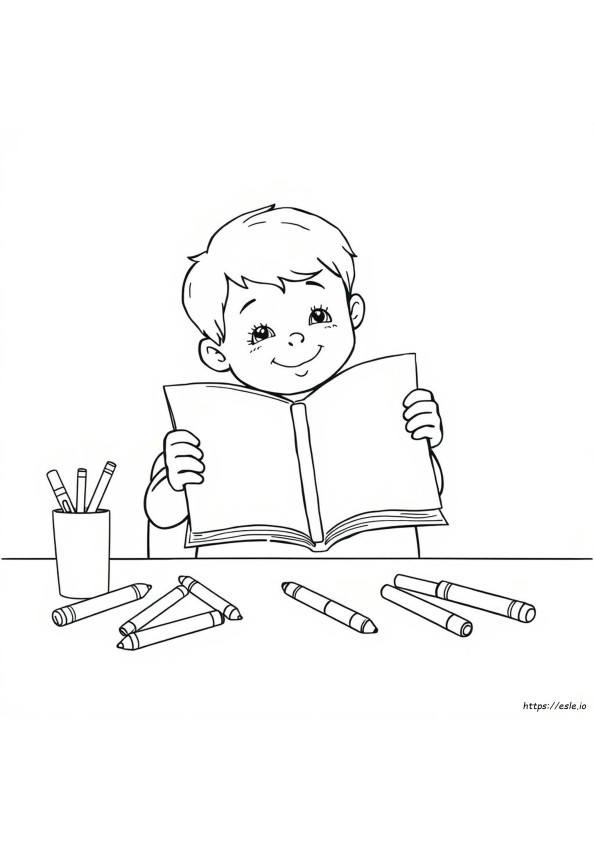 Desenhos Para Colorir De Aprendizado