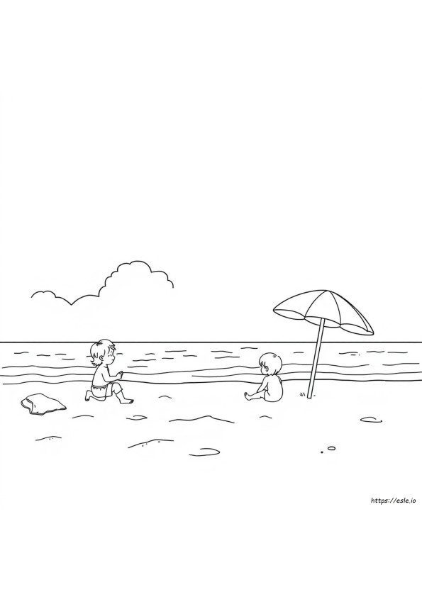 Crayola Coloring Pages For Summer