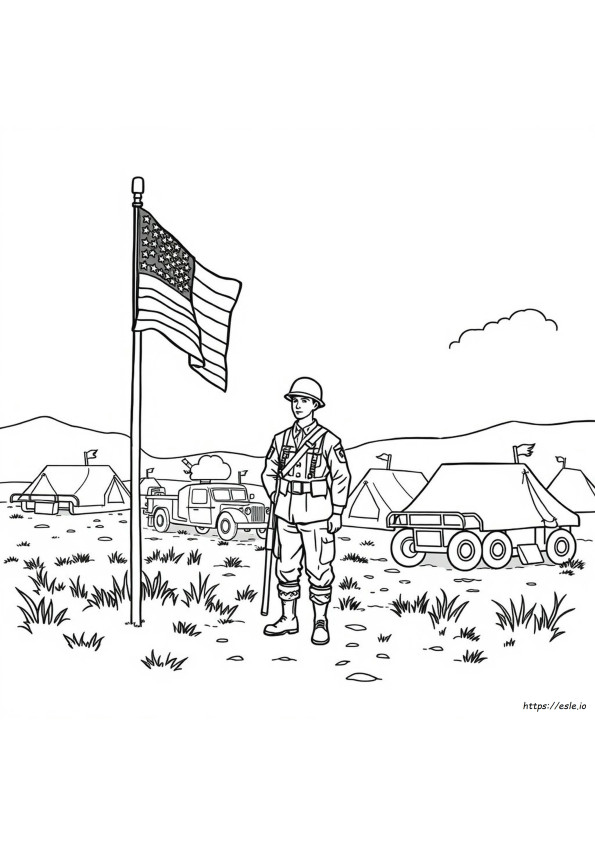 Disegni Da Colorare Seconda Guerra Mondiale