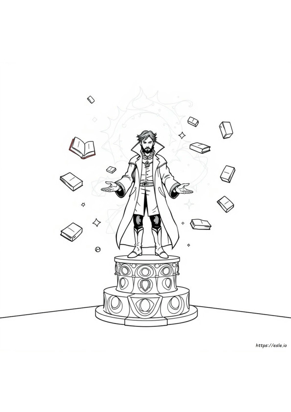 Printable Doctor Strange Coloring Pages