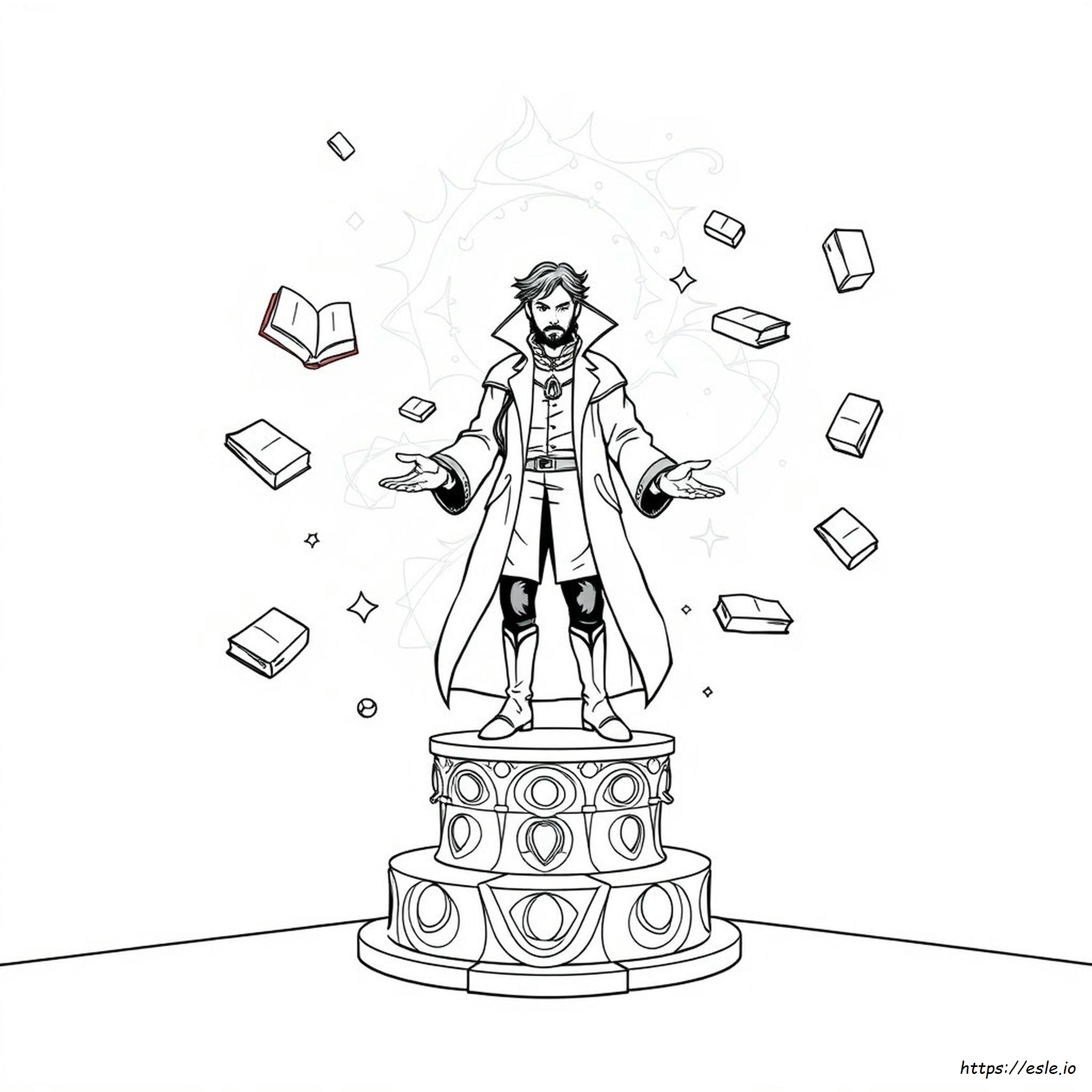 Disegni Da Colorare Di Doctor Strange Da Stampare