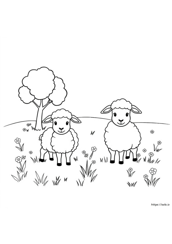 Images De Coloriage Mouton