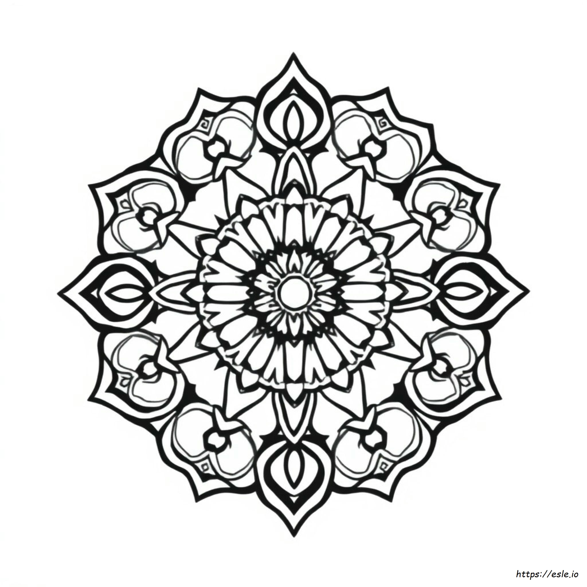 App Disegni Mandala Da Colorare