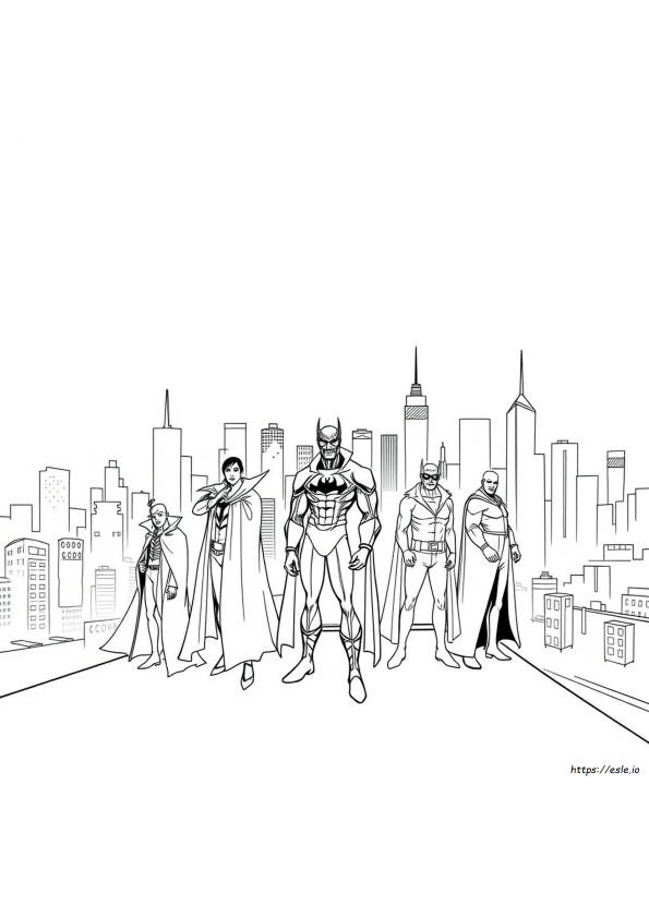 Printable Marvel Villains Coloring Pages