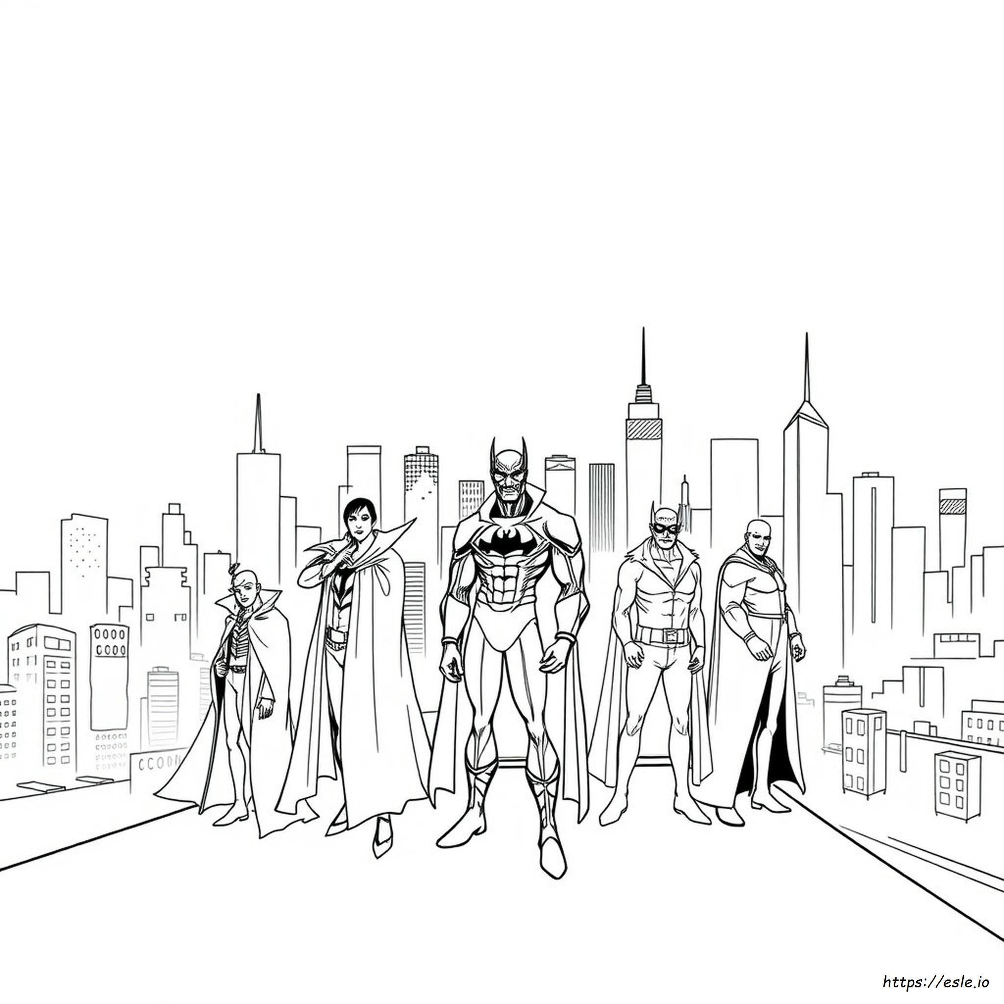 Disegni Da Colorare Stampabili Dei Cattivi Marvel