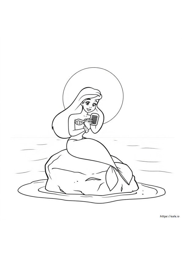 Ariel Melody Värityskuvat