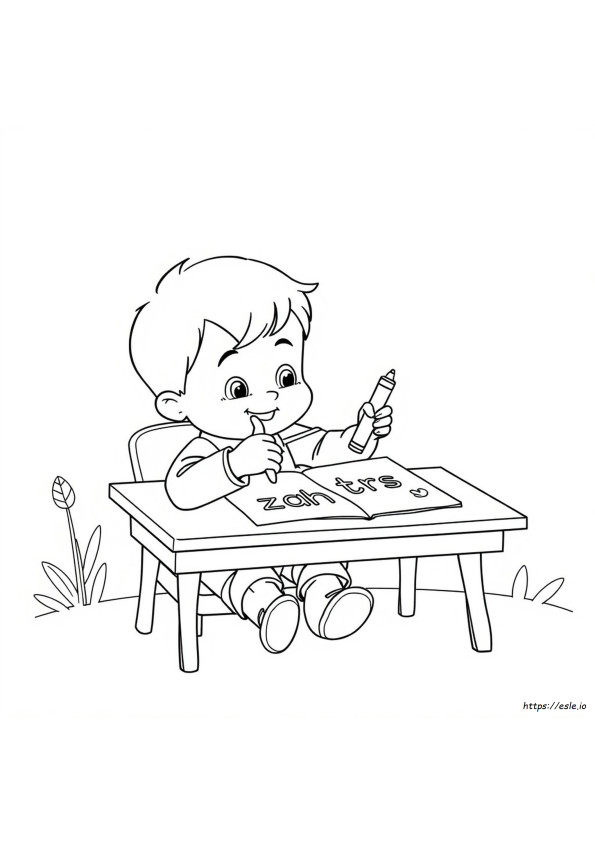 Gambar Mewarnai Dengan Kata-Kata