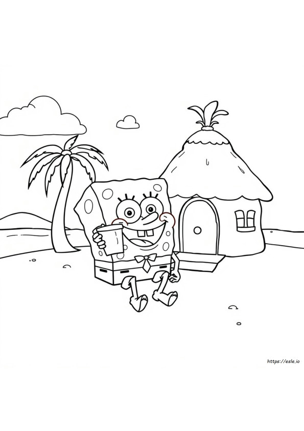 Spongebob Pages To Color