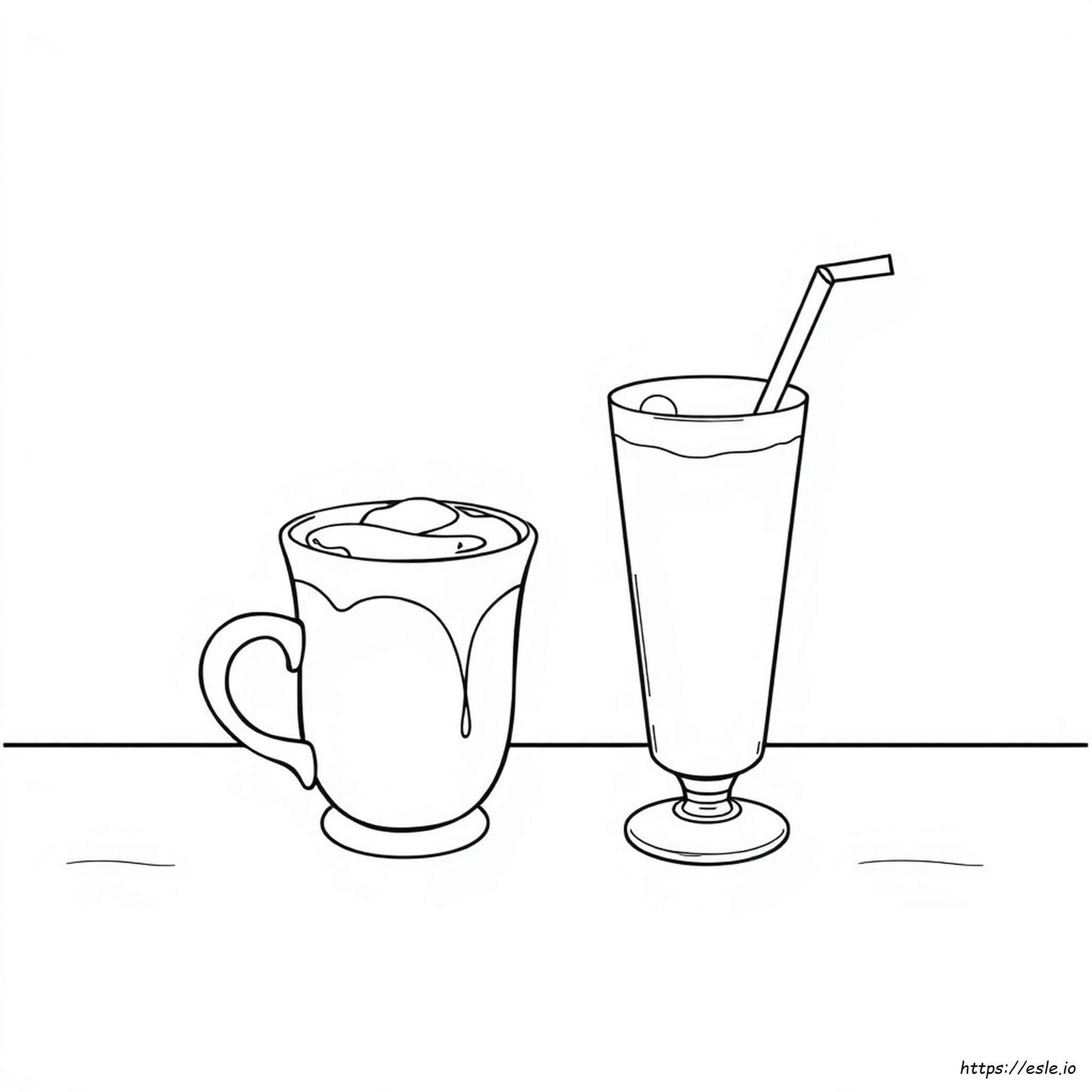 Milk And Mocha Disegni Da Colorare