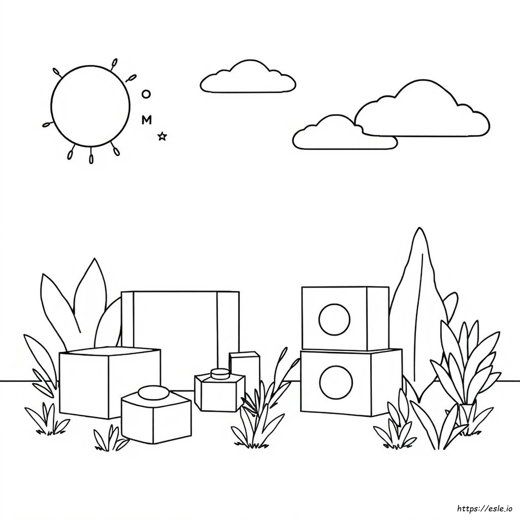 Disegni Da Colorare Per Imparare I Colori