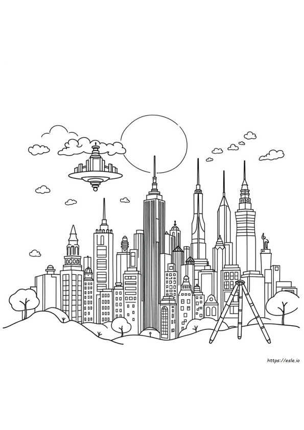 James Rizzi Coloring Pages