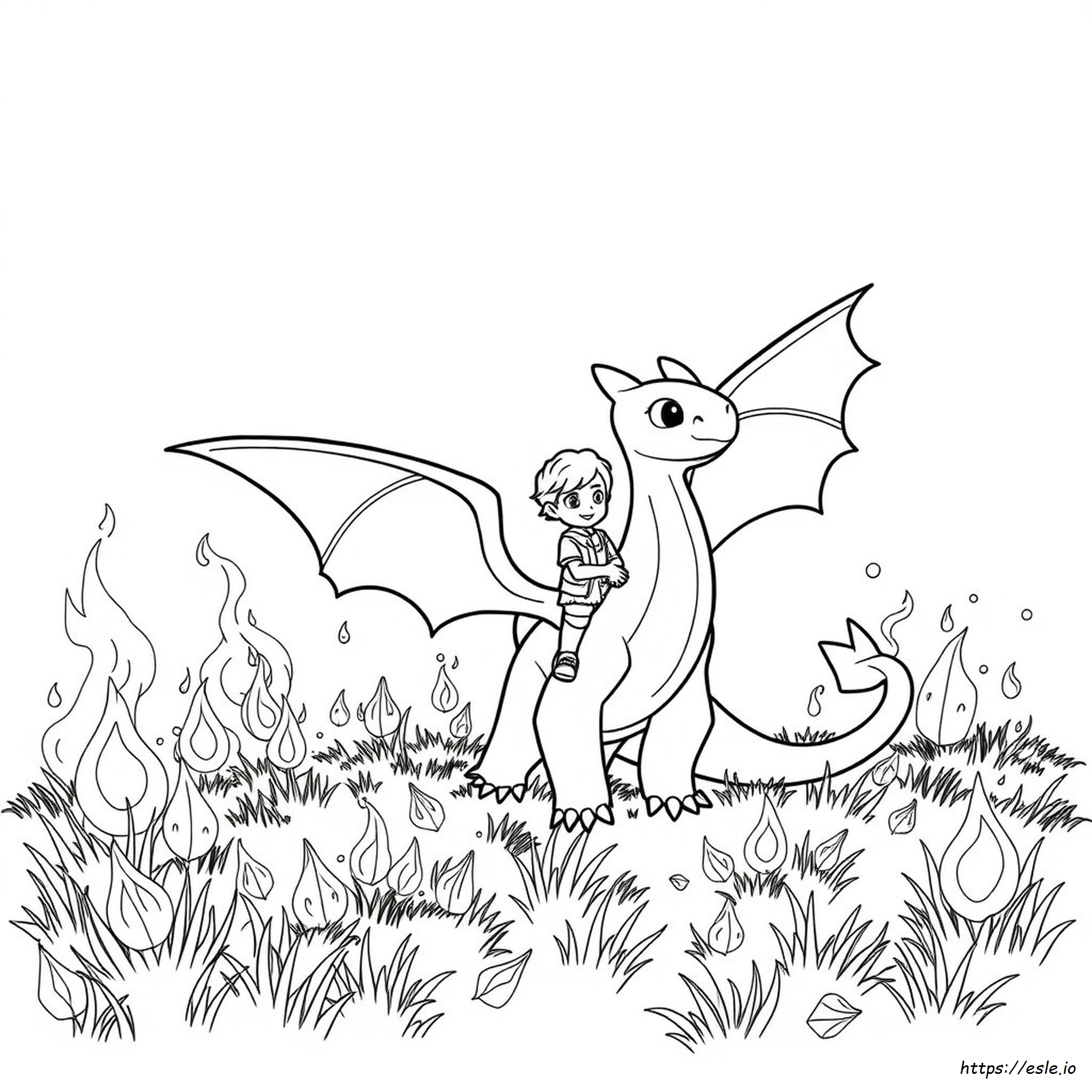 Dragon Trainer: Disegni Da Colorare