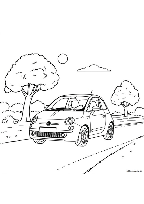Fiat Színező Oldalak