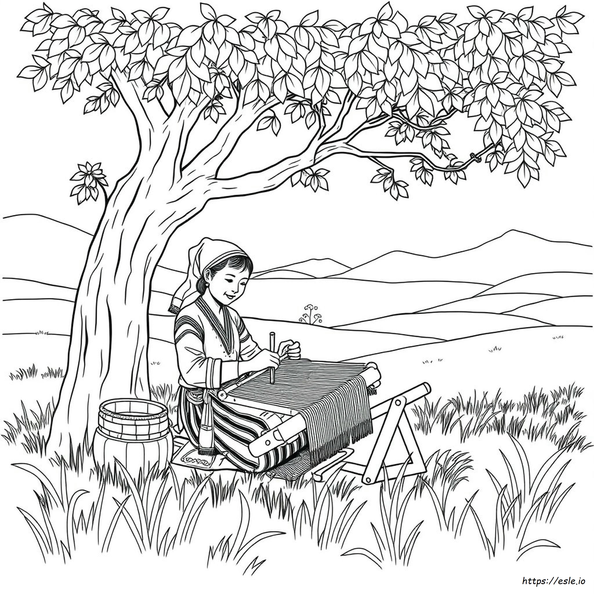 Disegni Hmong Da Colorare E Stampare