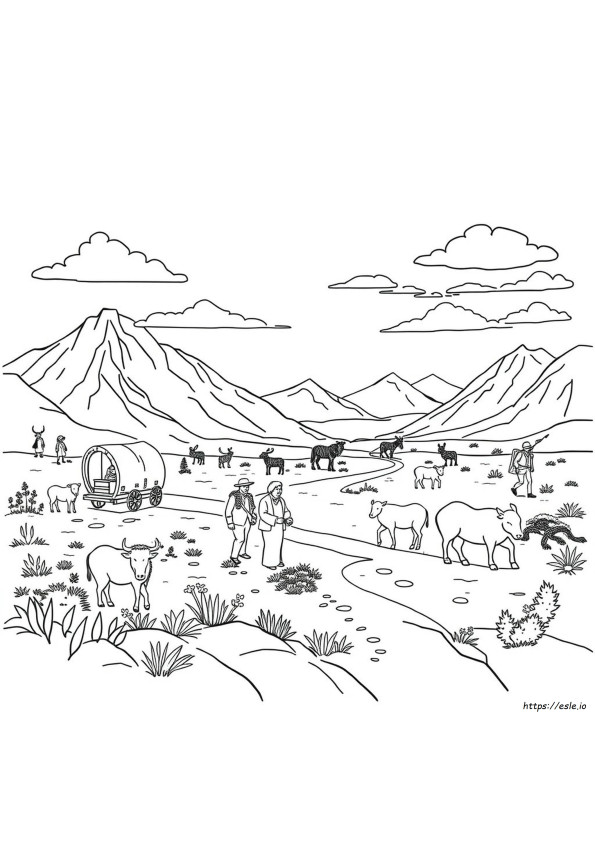Lewis E Clark Disegni Da Colorare E Stampare