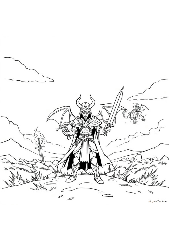 Livro De Colorir Demon Slayer