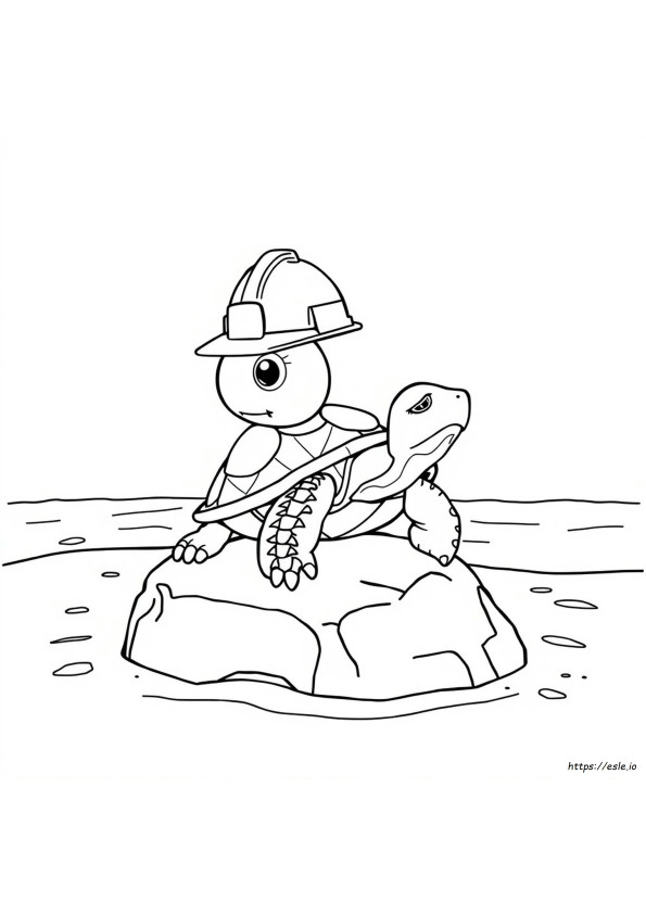 Desenhos Difíceis De Tartarugas Para Colorir