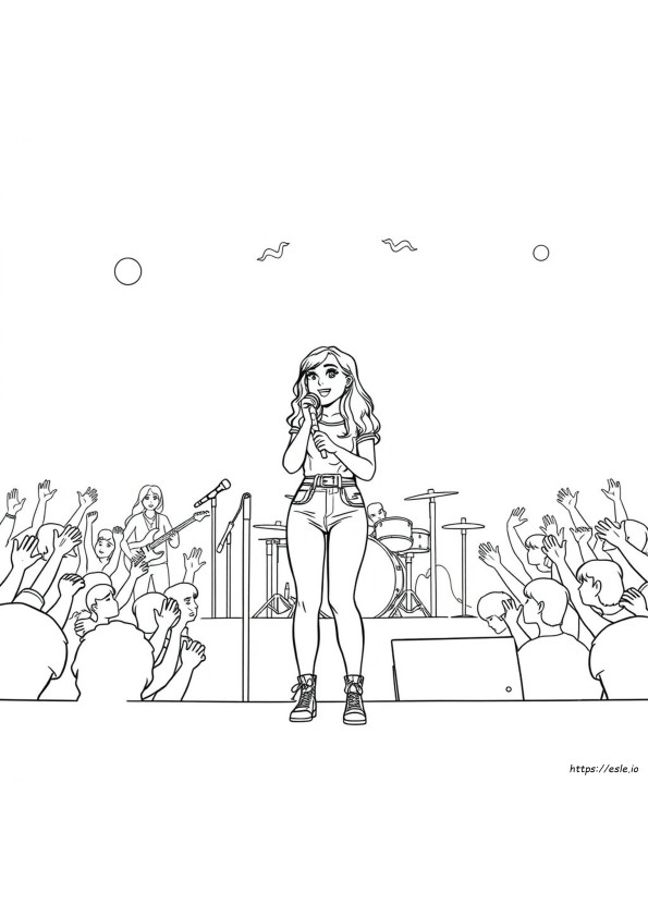 Coloriages Camila Cabello