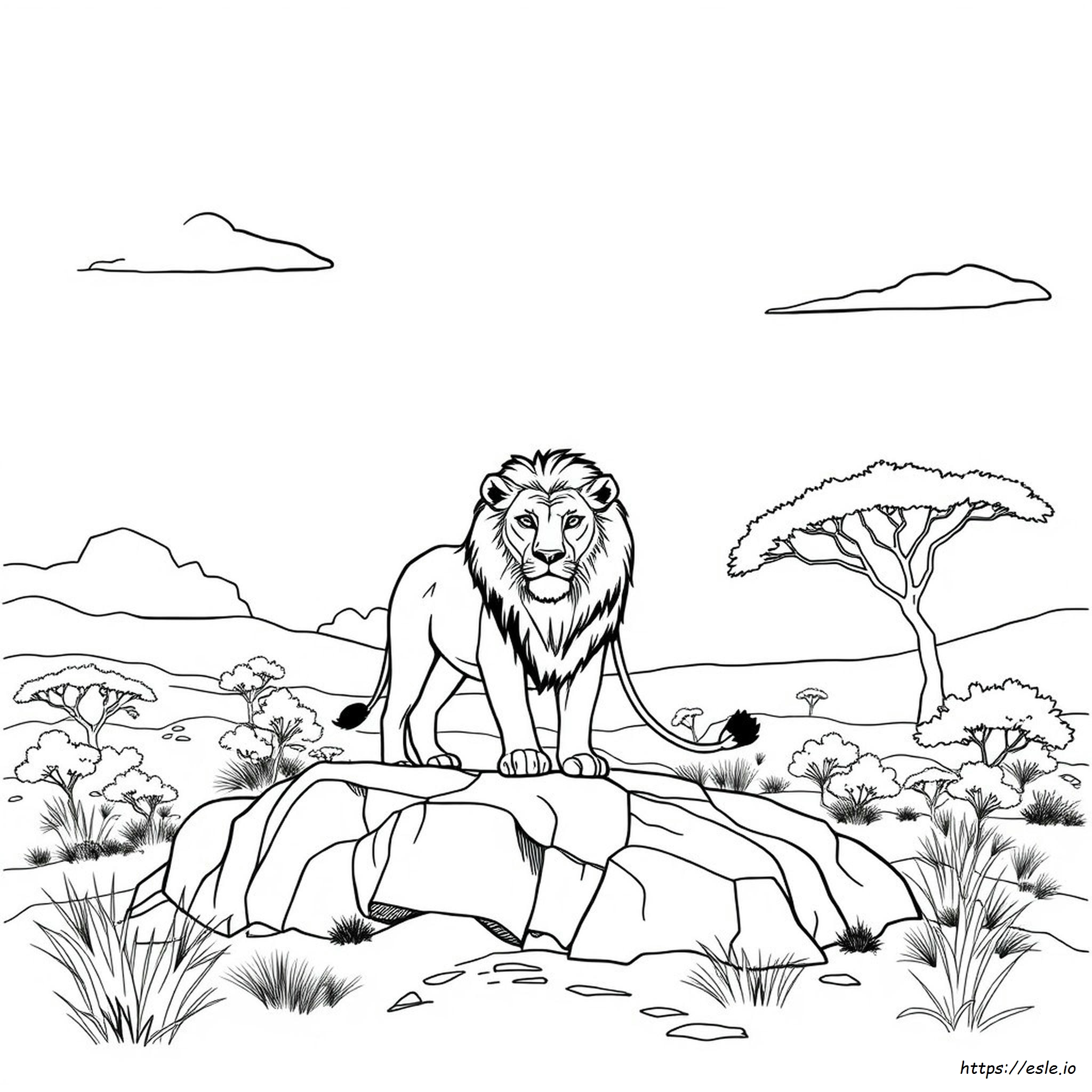 Disegni Di Animali Avanzati Da Colorare