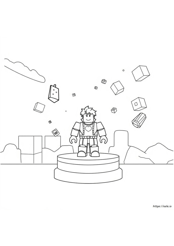Coloriages Roblox