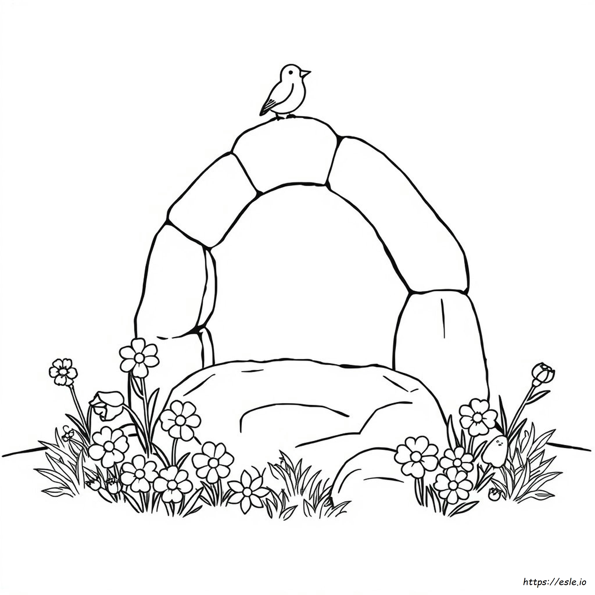 Tombadi Pasqua Da Colorare