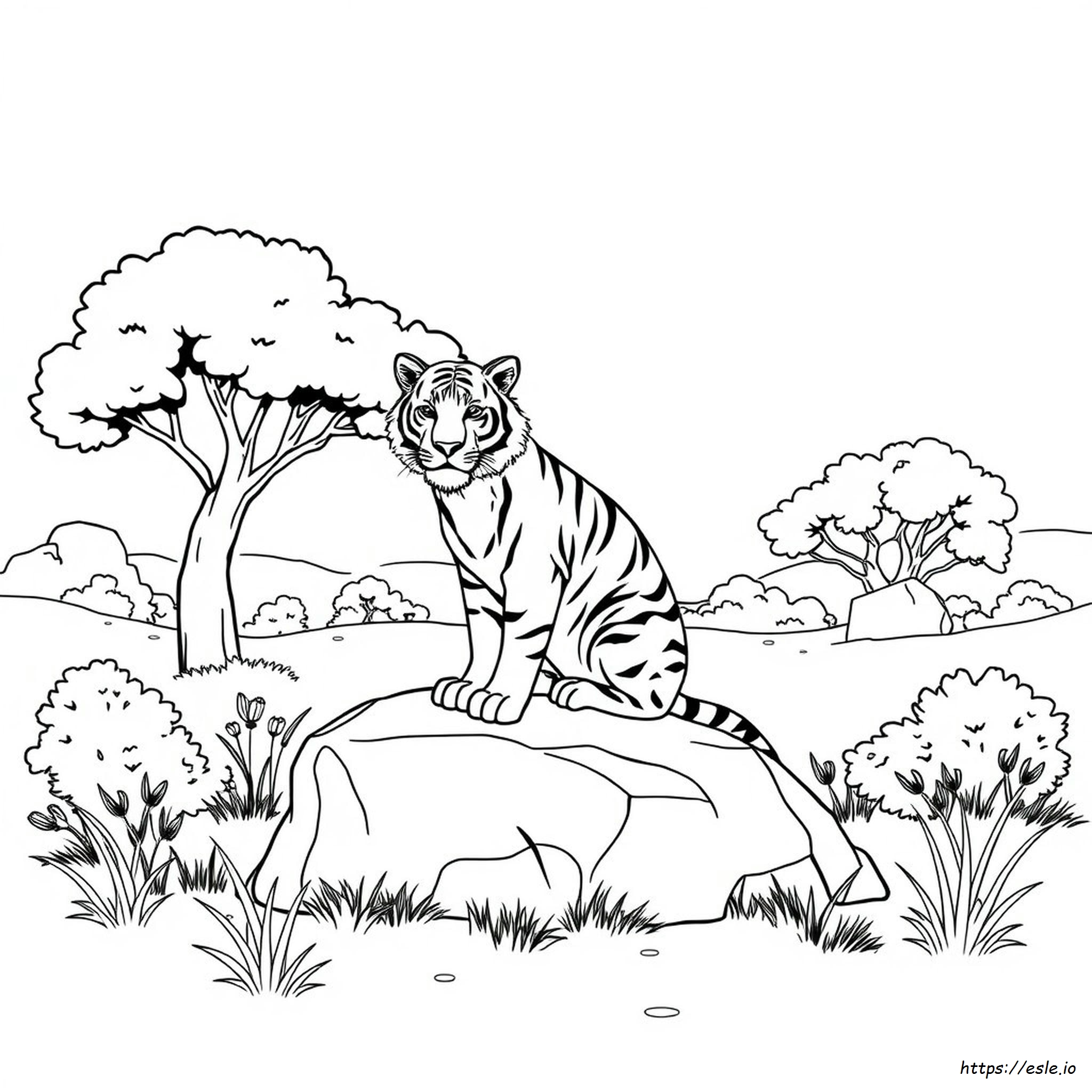 Disegni Di Animali Difficili Da Colorare E Stampare