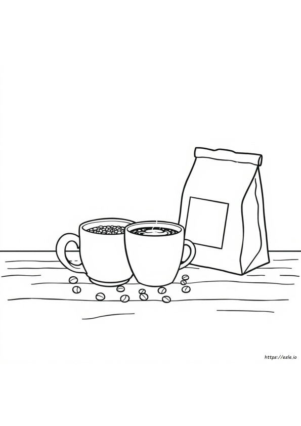 Mudah Kopi Gambar Mewarnai