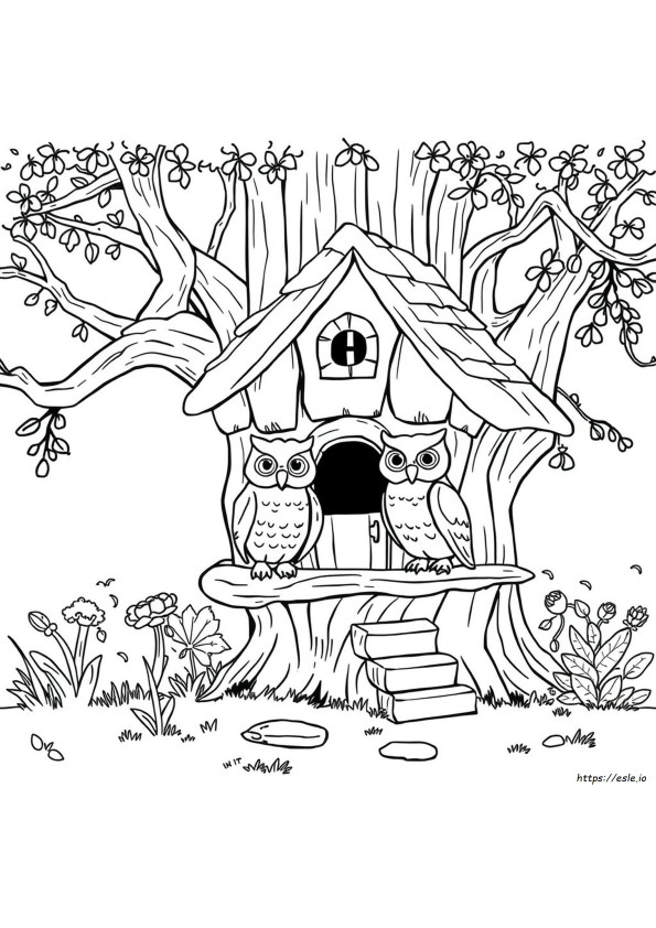 The Owl House Mewarnai Gambar Amity