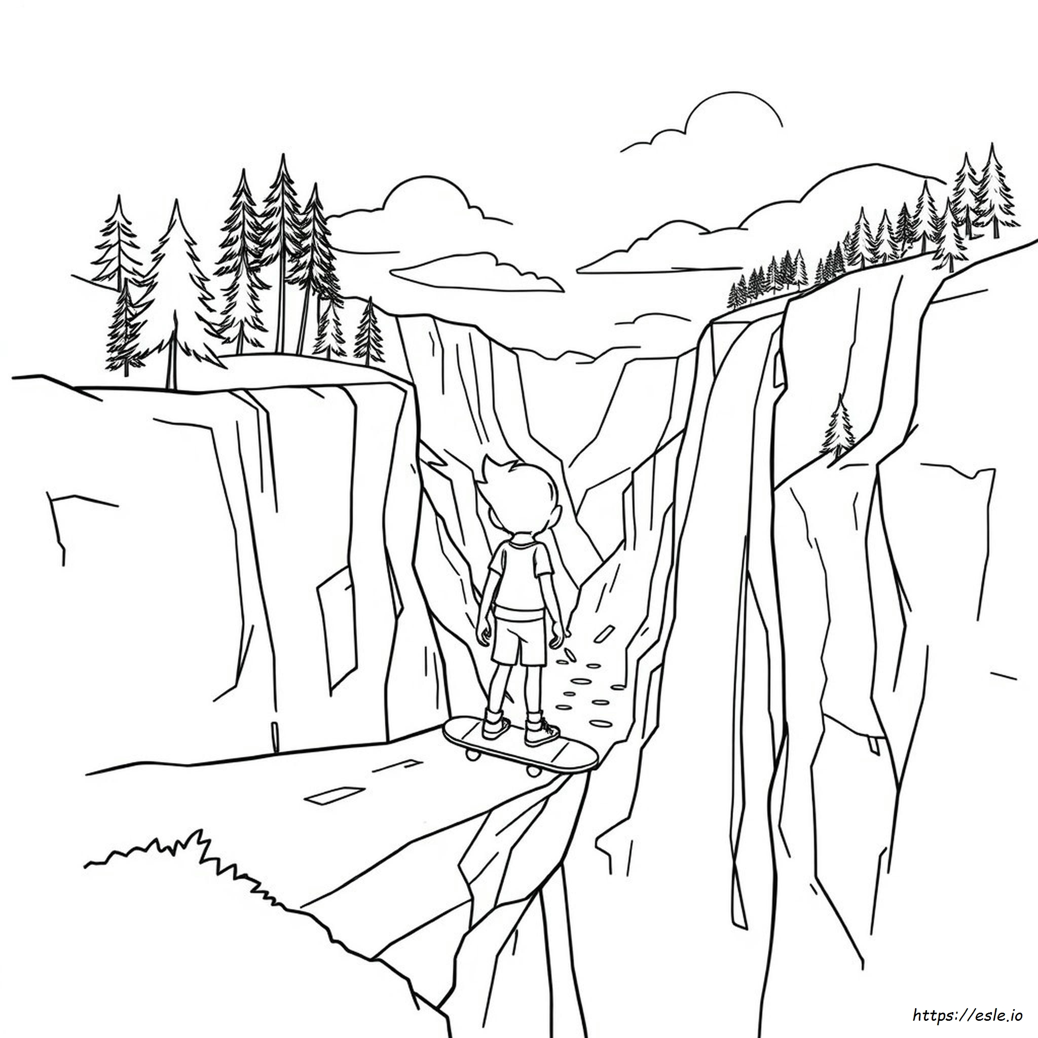 Gravity Falls Coloring Pictures