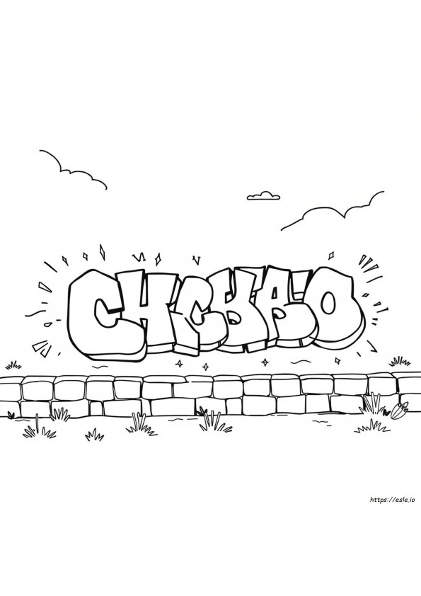 Nyomtatható Chicano Színező Oldalak