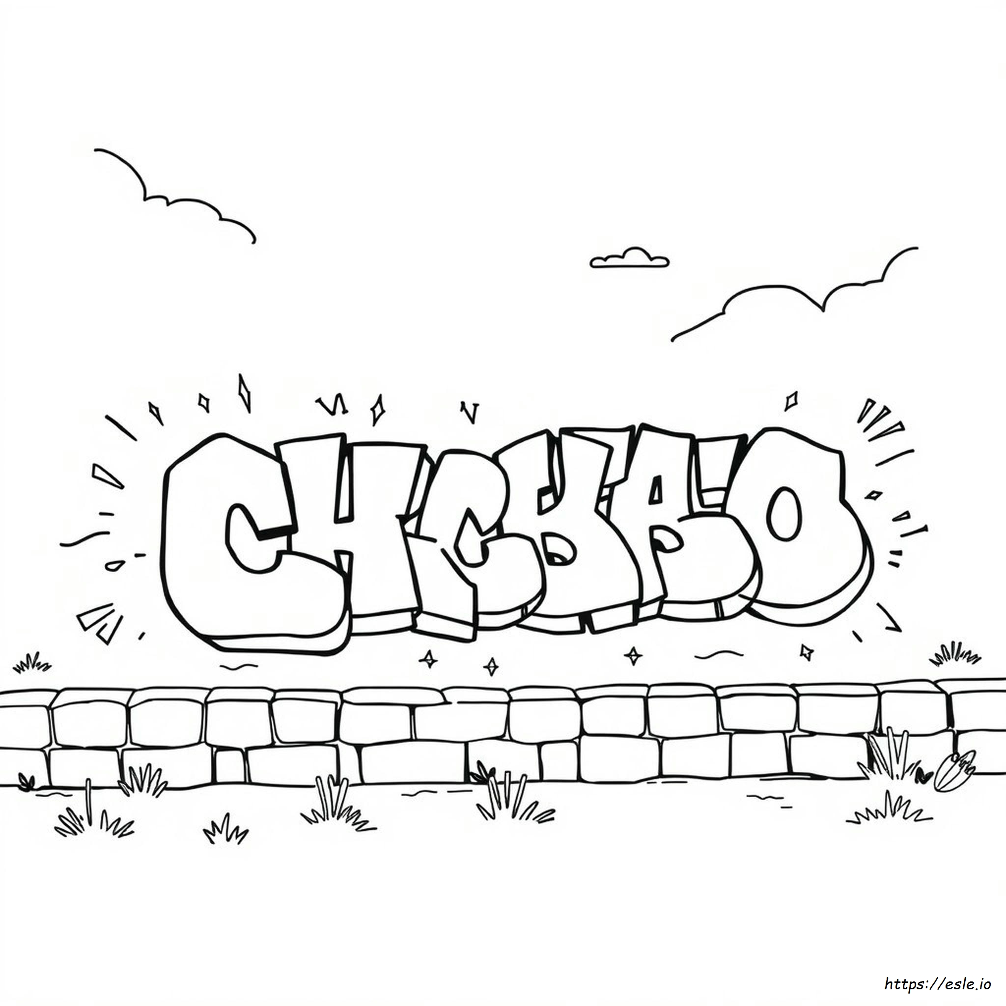 Desene De Colorat Chicano Imprimabile