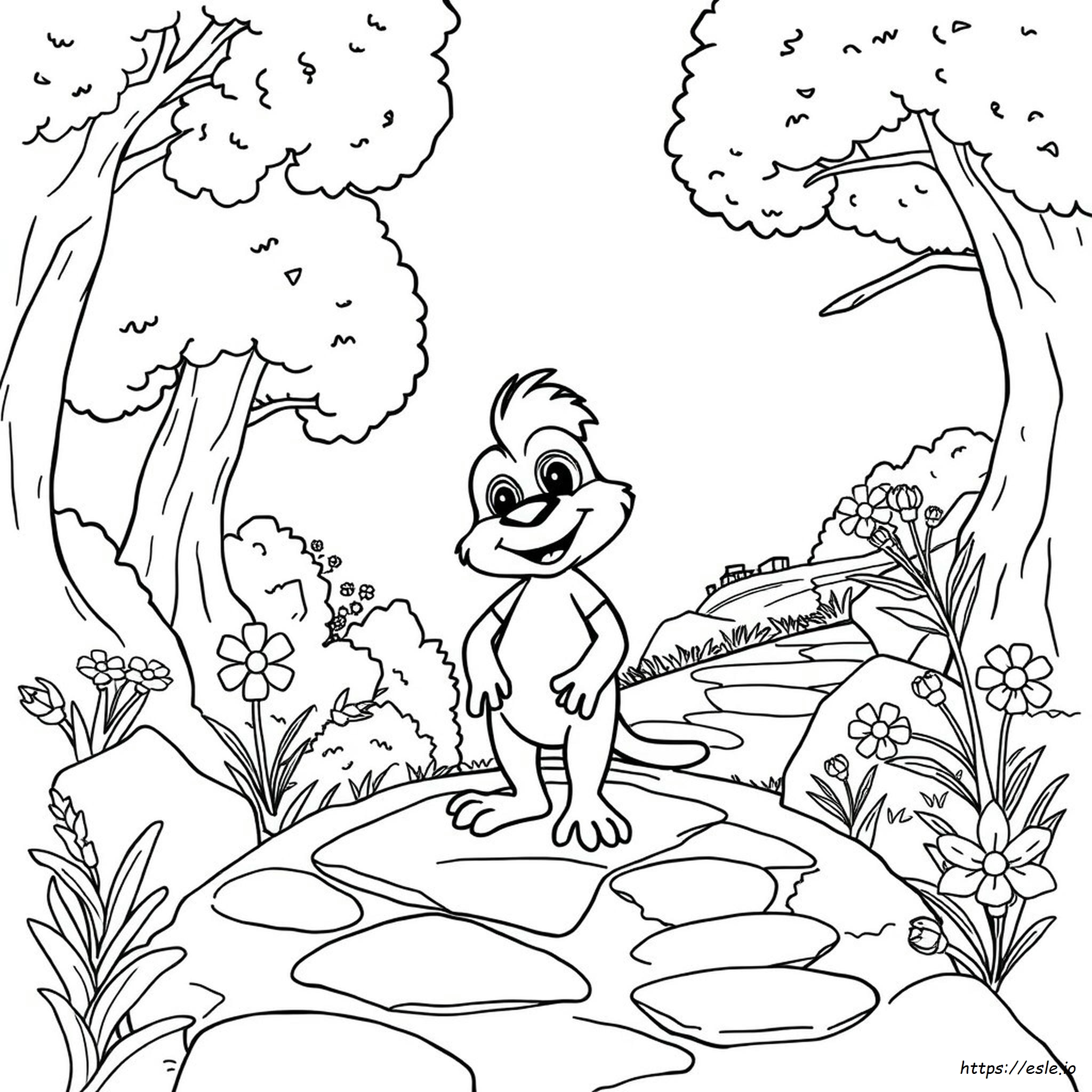 Grookey Da Colorare