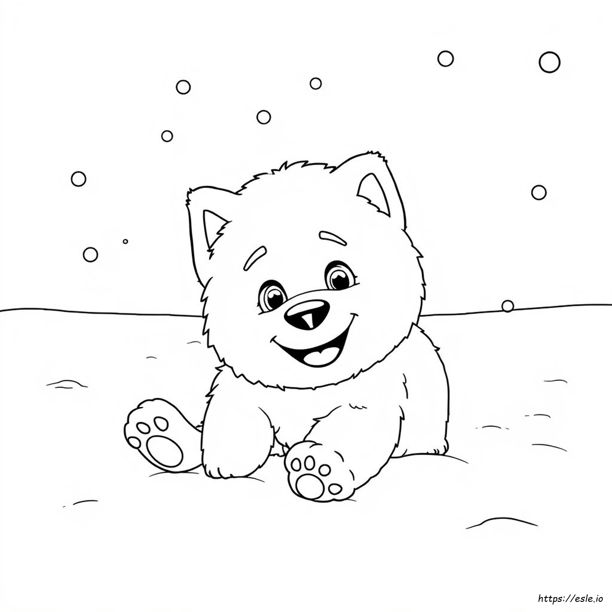 Coelho Bola De Neve Pets A Vida Secreta Dos Bichos Para Colorir