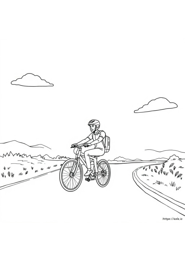 Gambar Mewarnai Transportasi