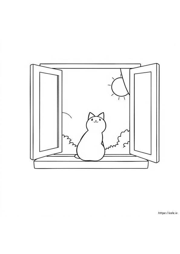 Dibujos Para Colorear De Gatos