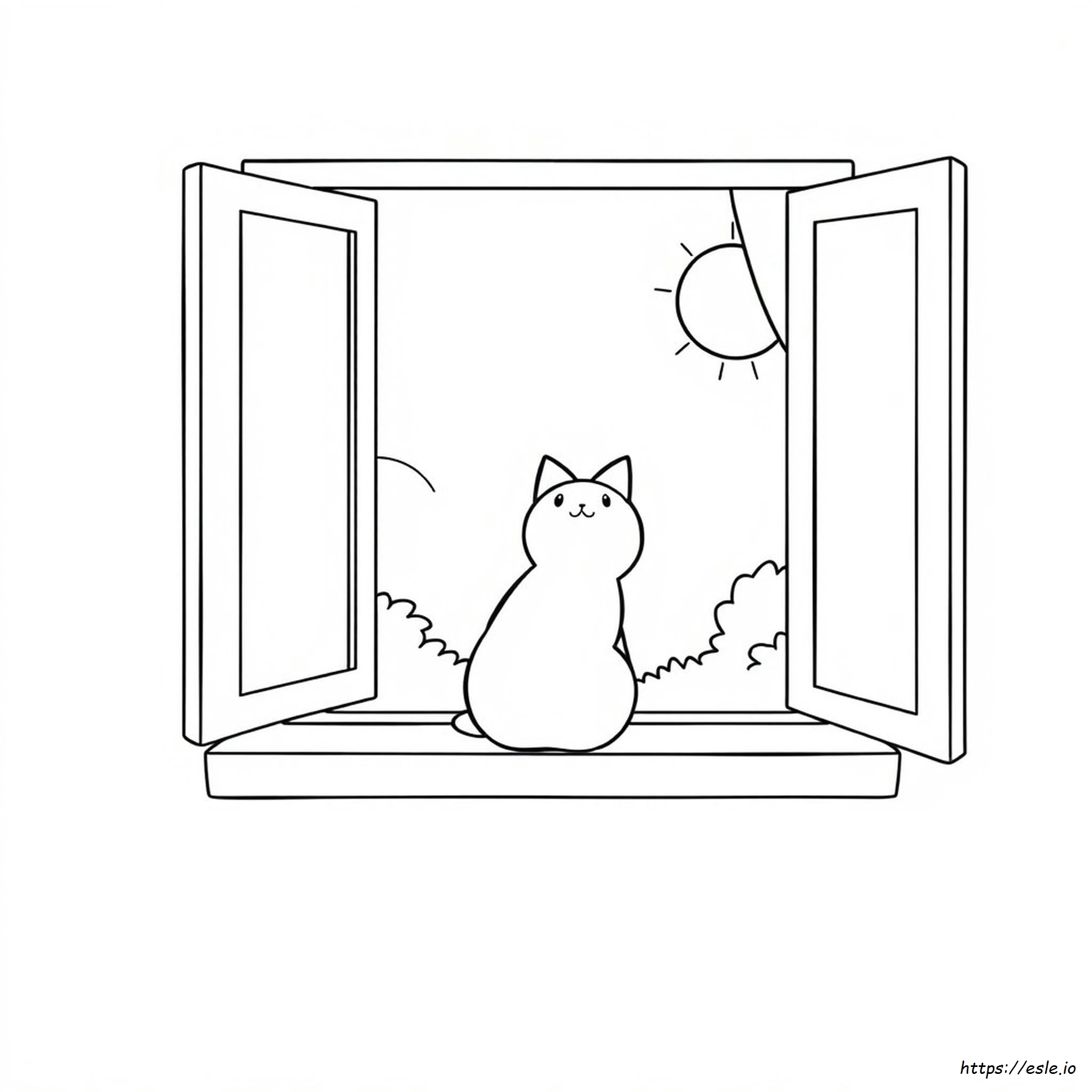 Kedi Boyama Resimleri