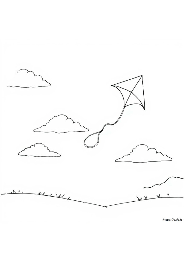 Drachen Ausmalbilder