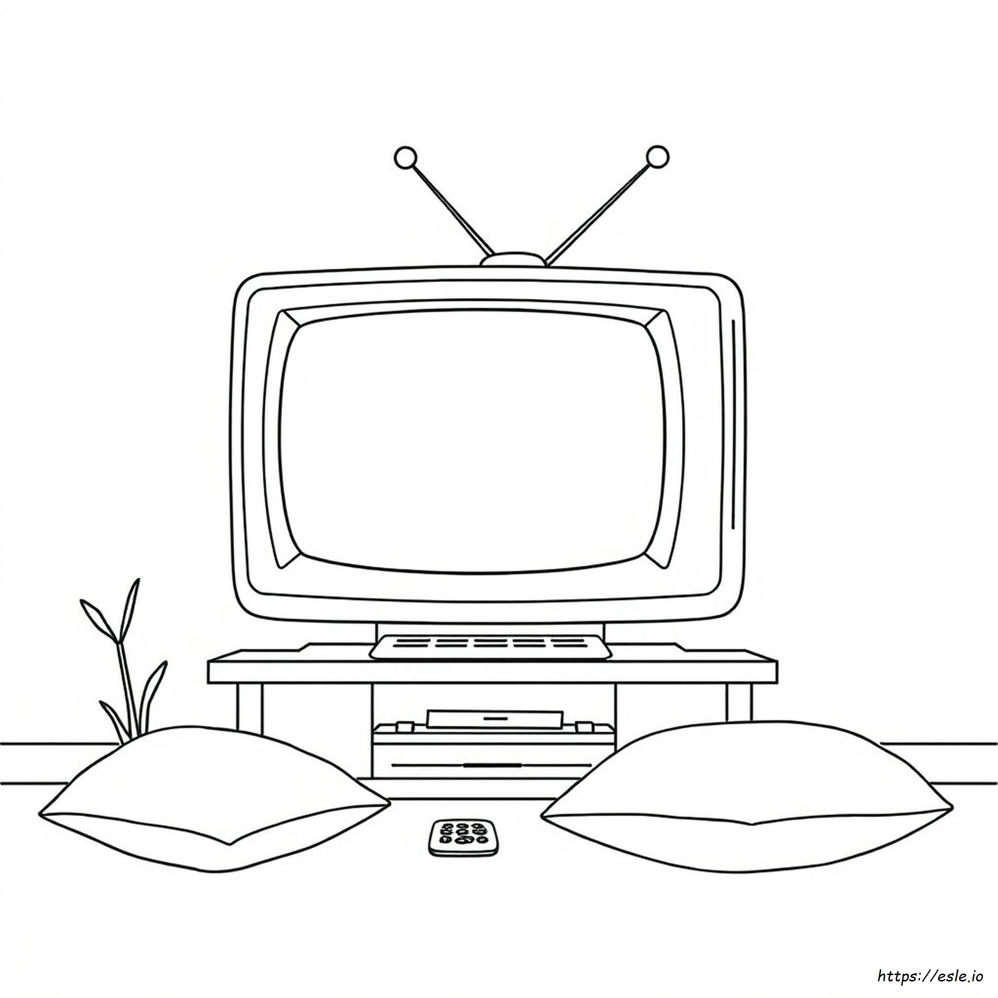Televisi Untuk Mewarnai