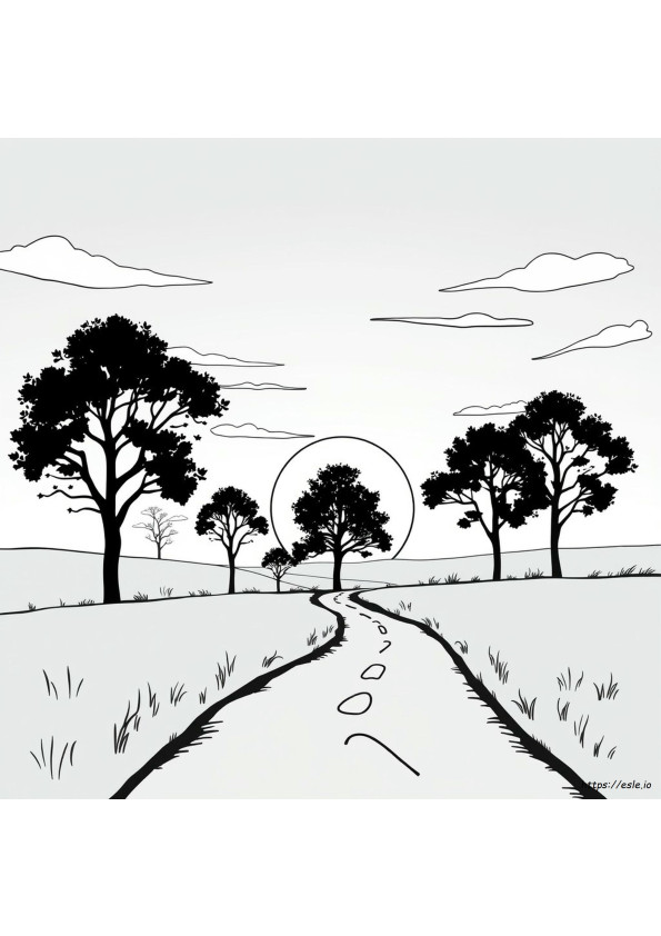 Twilight Coloring Pages To Print