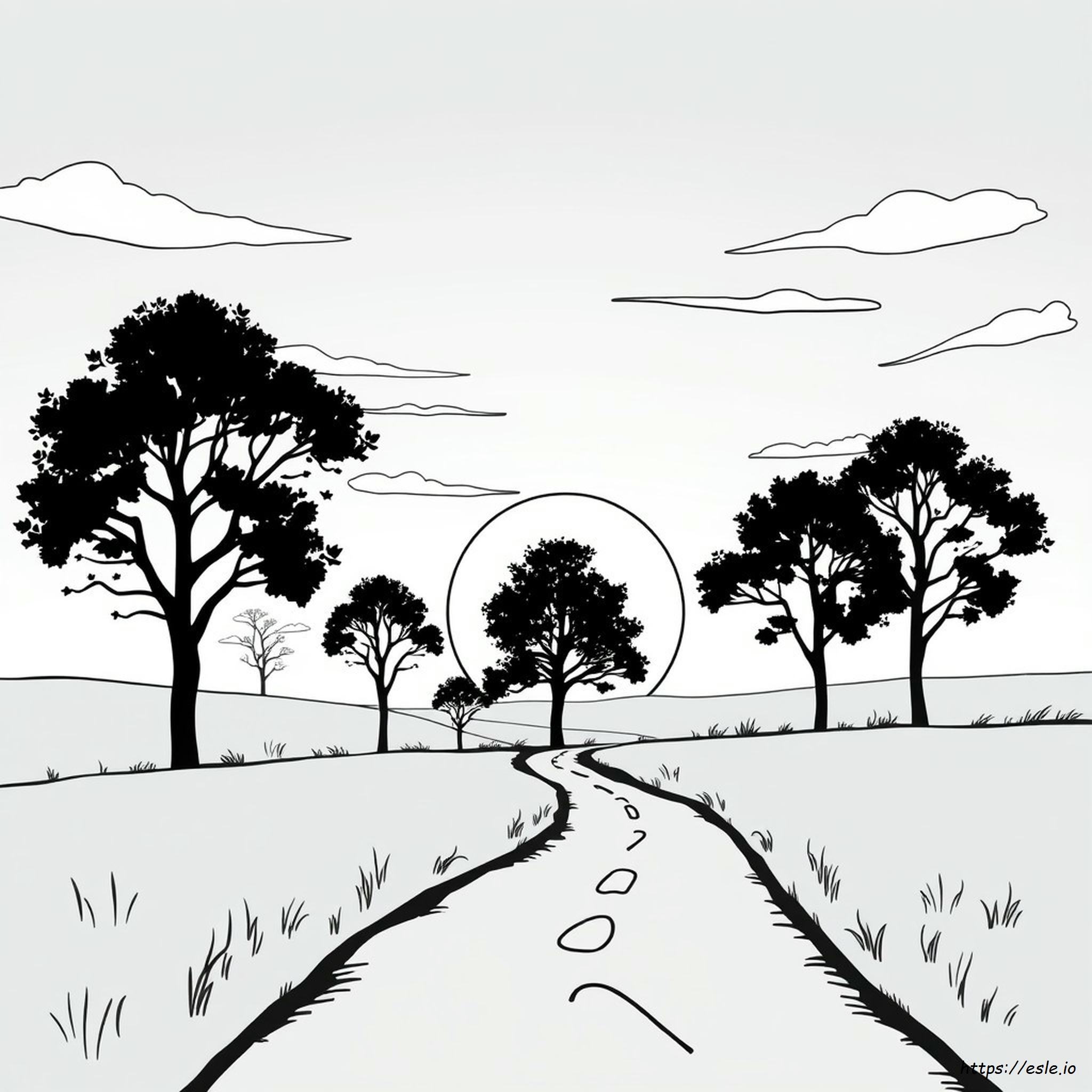 Twilight Coloring Pages To Print