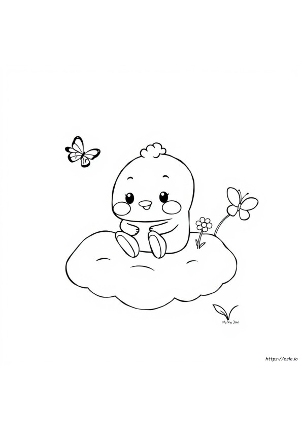 Wow Wow Wubbzy Coloring Pages